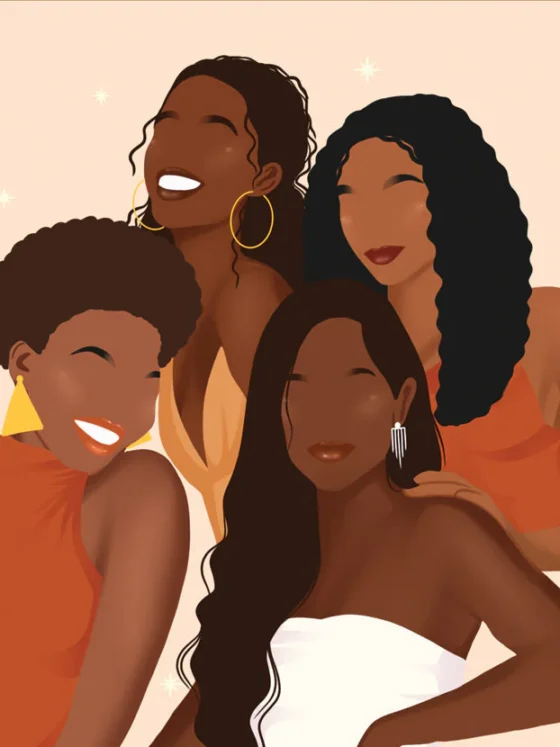 Finding Strength in Sisterhood